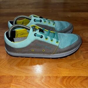 Astral Brewess Grey/Turquoise Kayak Water Shoes Women’s Size 11 Model V171
